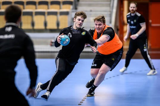 Oli Mittun och Emil Johannisson