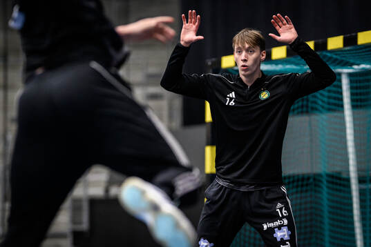 Målvakt Arvid Norén