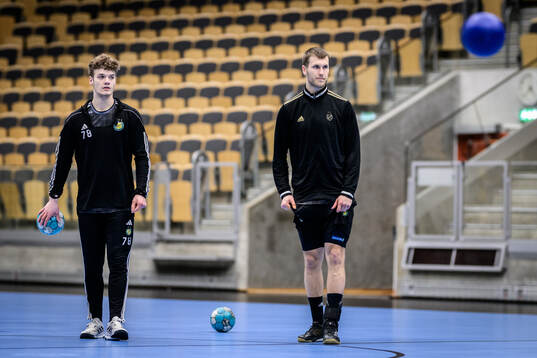 Oli Mittun och Pontus Brolin
