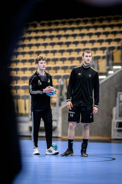 Oli Mittun och Pontus Brolin