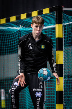 Målvakt Arvid Norén