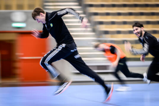 Målvakt Arvid Norén