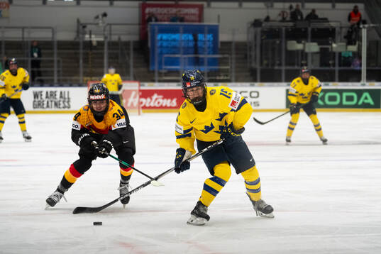 Lisa Johansson of Sweden
