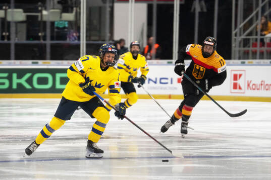 Sofie Lundin of Sweden