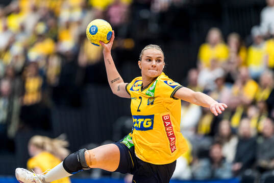 Bläddra bland fler bilder av Handball, IHF Women´s World Championship Qualification, Sweden - Kosovo