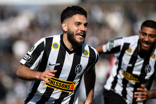 Bläddra bland fler bilder av Fotboll, Superettan, Landskrona - Utsikten