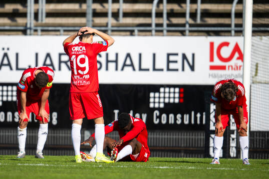 Utsiktens spelare deppar