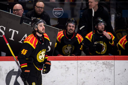 Brynäs Charles-Édouard D'astous jublar