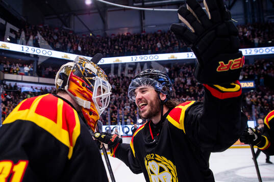 Bläddra bland fler bilder av Ishockey, SHL, Semifinal 5, Brynäs - Skellefteå