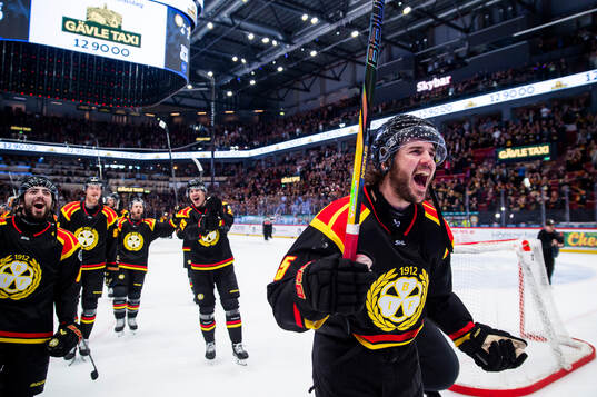 Brynäs Charles-Édouard D'astous jublar