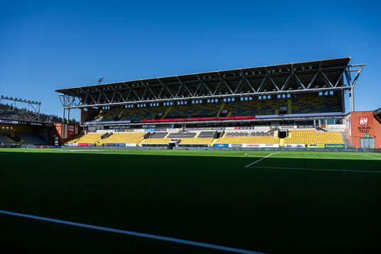 Interiört på Borås Arena