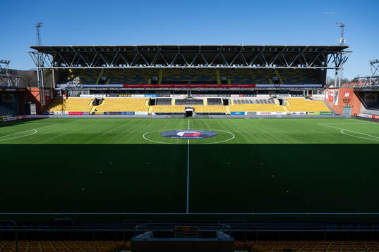 Interiört på Borås Arena