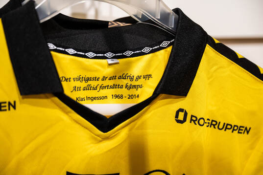 Elfsborgsshopen och årets matchtröja