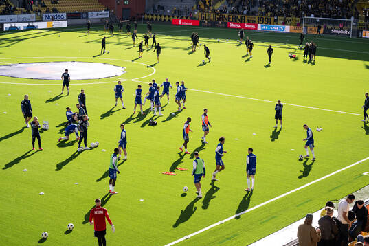 Lagen värmer upp