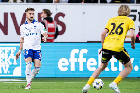 IFK Norrköpings Alexander Fransson