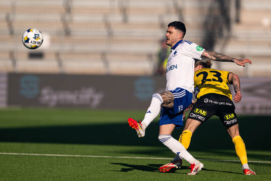 IFK Norrköpings David Moberg Karlsson och Elfsborgs Niklas
