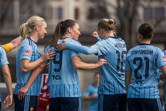 Djurgårdens Pauline Hammarlund