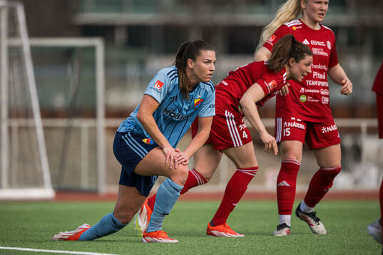 Djurgårdens Pauline Hammarlund