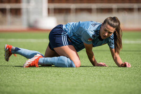 Djurgårdens Pauline Hammarlund