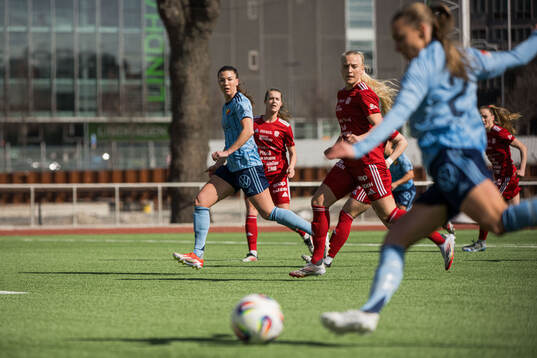 Djurgårdens Pauline Hammarlund