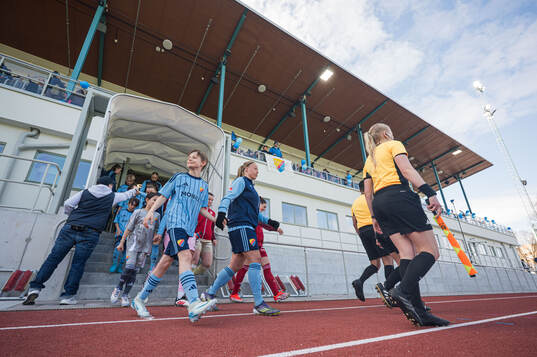 Djurgårdens Therese Åsland