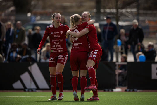 Piteås Saga Swedman jublar