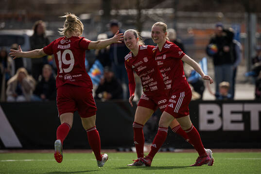 Piteås Saga Swedman jublar