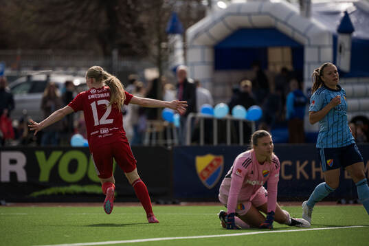 Piteås Saga Swedman jublar