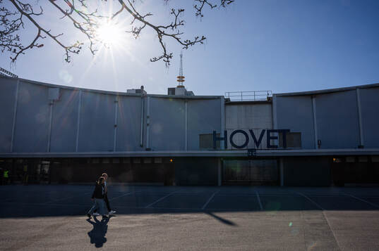 Exteriör vy av Hovet