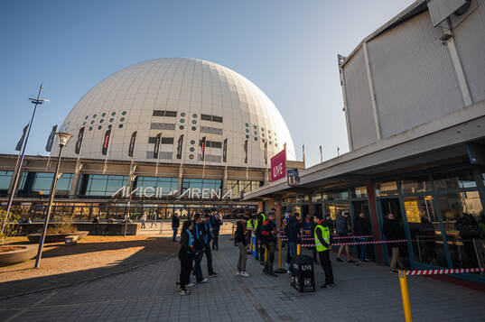 Exteriör vy av Hovet