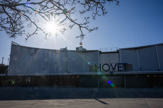 Exteriör vy av Hovet
