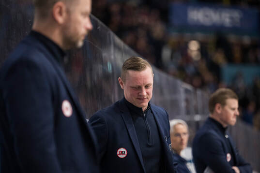 Djurgårdens tränare Robert Kimby