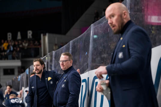 Södertäljes tränare Magnus Bogren