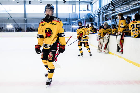 Luleås Linus Funck deppar