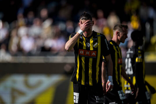 Bläddra bland fler bilder av Fotboll, Allsvenskan, Häcken - Mjällby