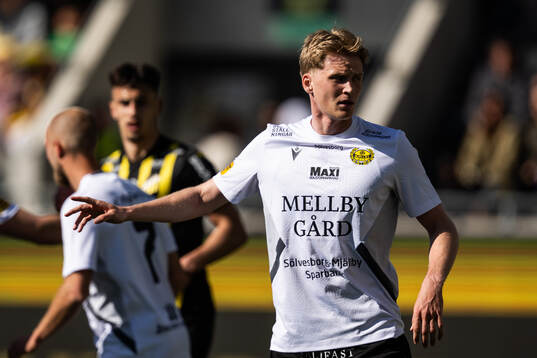 Mjällbys Jacob Kiilerich Rask