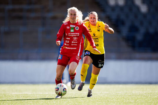 KIF Örebros Stina Dahlman