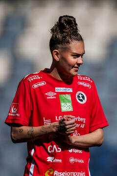 KIF Örebros Wilma Sjöholm