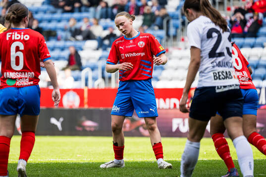 Helsingborgs Cornelia Rahmberg deppar