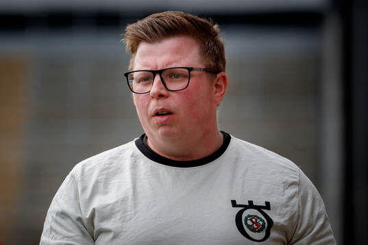 Örebros tränare Dennis Gabrielsson