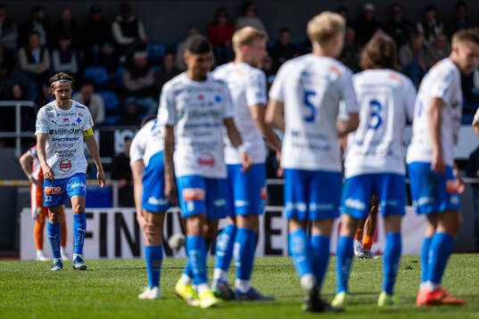 Värnamos Simon Thern deppar