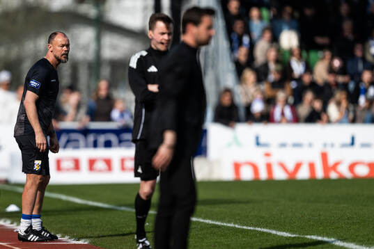 IFK Göteborgs assisterande tränare Joachim Björklund