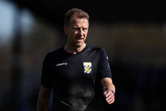 IFK Göteborgs fysioterapeut Fredrik Larsson
