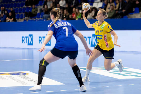 Linn Hansson of Sweden