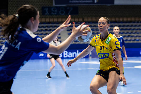 Linn Hansson of Sweden