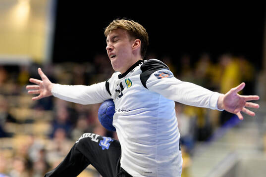 Sävehofs målvakt Arvid Norén