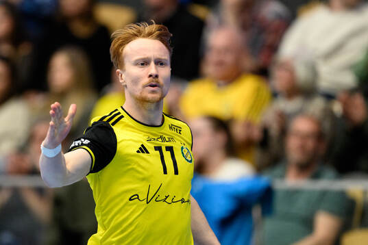 Sävehofs Gustaf Wedberg jublar