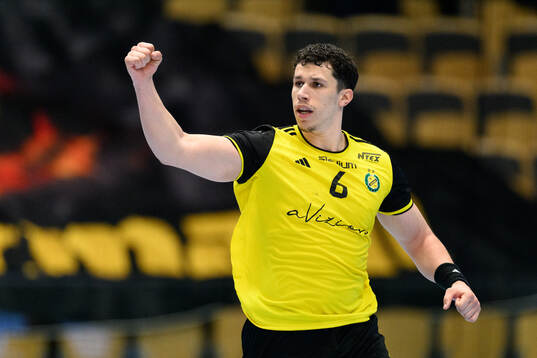 Sävehofs Adam Blanche jublar