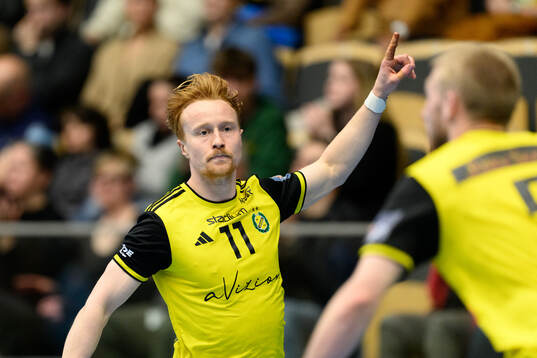 Sävehofs Gustaf Wedberg jublar