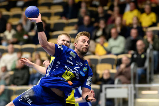 Ystad IFs Anton Månsson